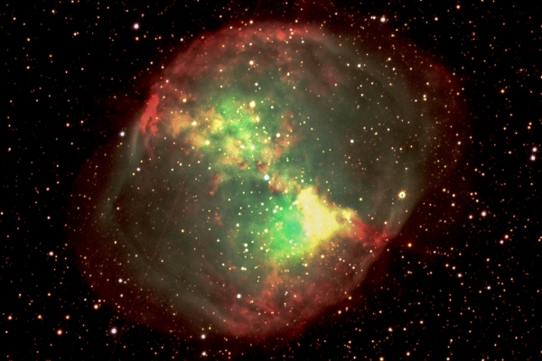 M27 Dumbell nebula - Vulpecula