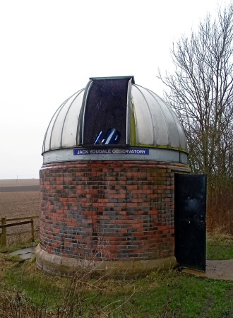 Observatory - rear view